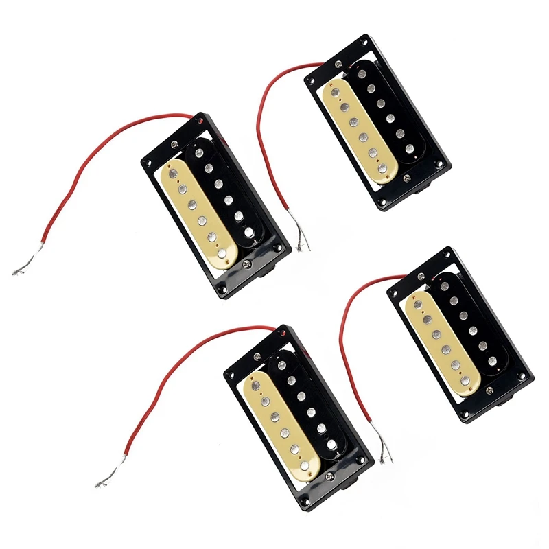 

2Set Zebra Faced Humbucker Double Coil Pickups Electric Guitar