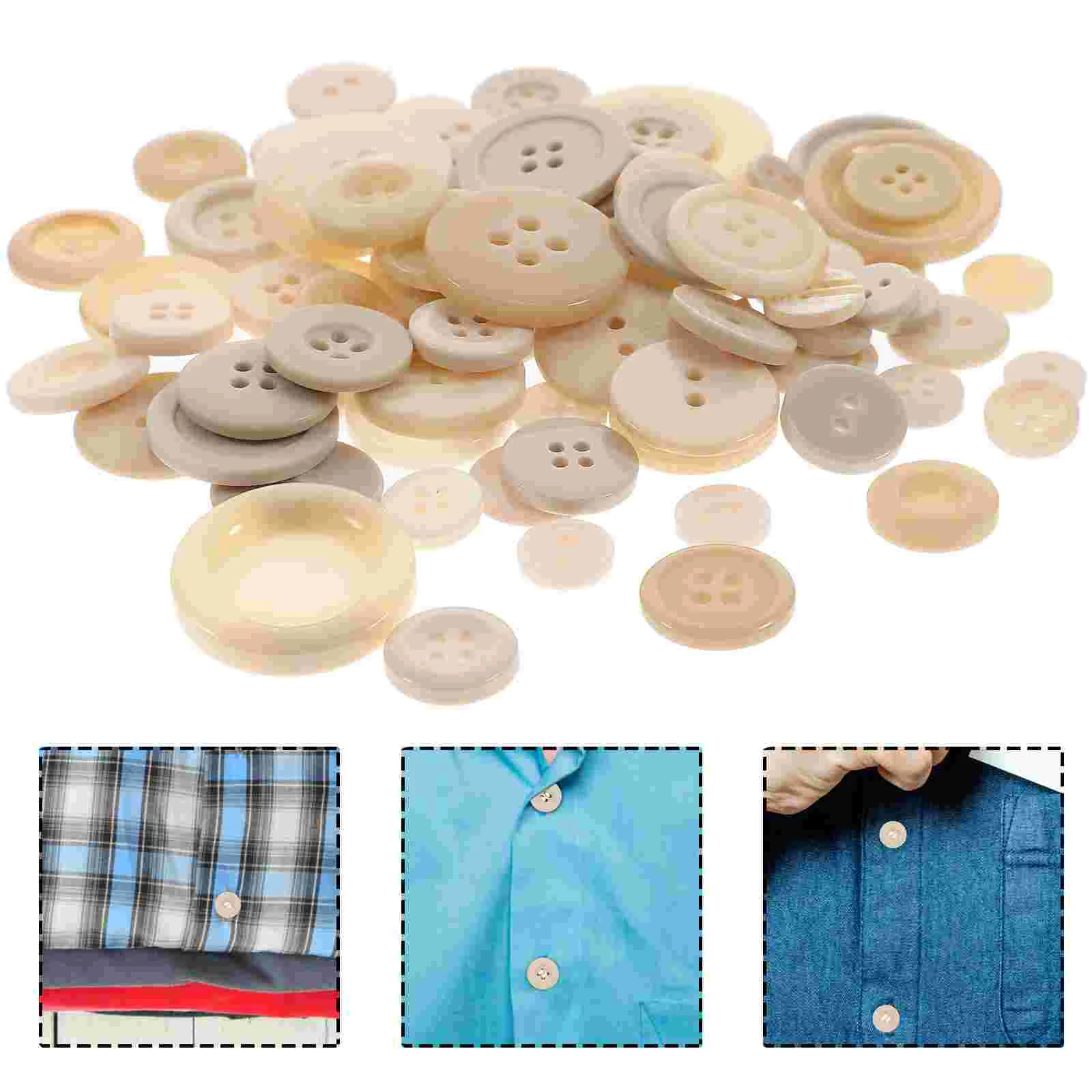 

Button Buttons Coats Resin Shorts Decorations Scrapbooking Embellishment Sewing Replacement Manual Pants Cardigans Round Shirts