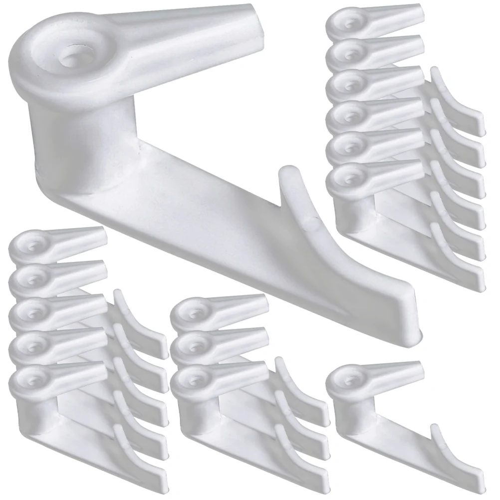 

100 Pcs Light Fixture Ceiling Lamp Fixing Buckle Lights Lamps Lighting Accessories