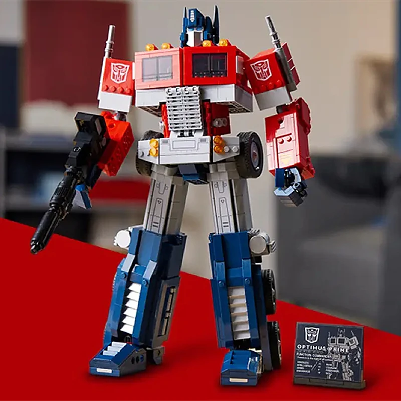 

Робот-трансформер детский, 1508 шт., 10302 Optimus Prime
