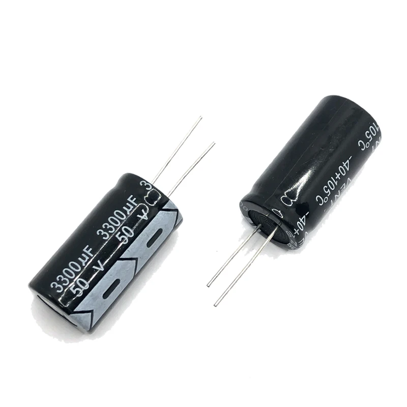 Фото 50v3300uf 18x35mm Алюминиевый электролитический конденсатор 3300uf50v 50v 3300uf 50wv 3300mf 50vdc 3300mfd 50v3300mf 3300mf50v 4700uf №3