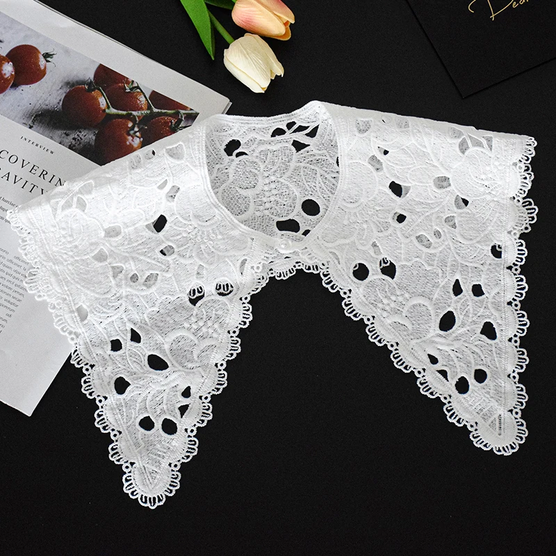 

Women's collar clothing ingredients, exterior clothing matching