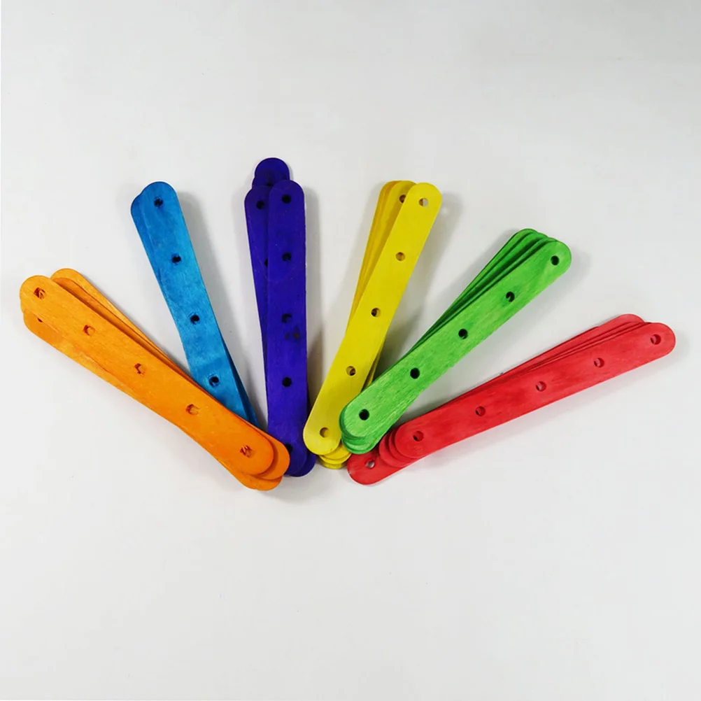 

Sticks Craft Popsicle Wood Stick Wooden Coloreddiy Ice Cream Natural Colorful Blanktreat Labels Colorbulk Crafts Children