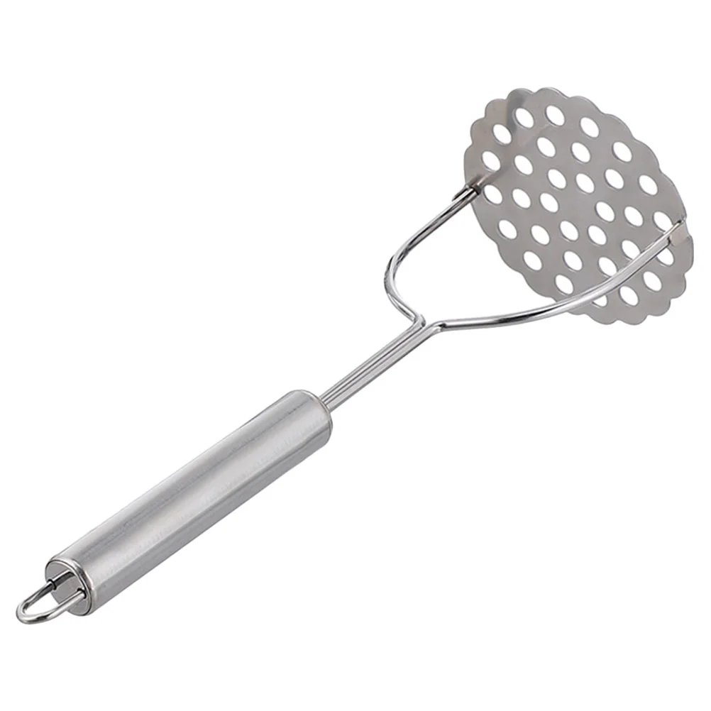 

Manual Stainless Steel Handheld Beans Masher Potato Masher Mashed Potato Tool Pressing Tool Presser Potato Crusher