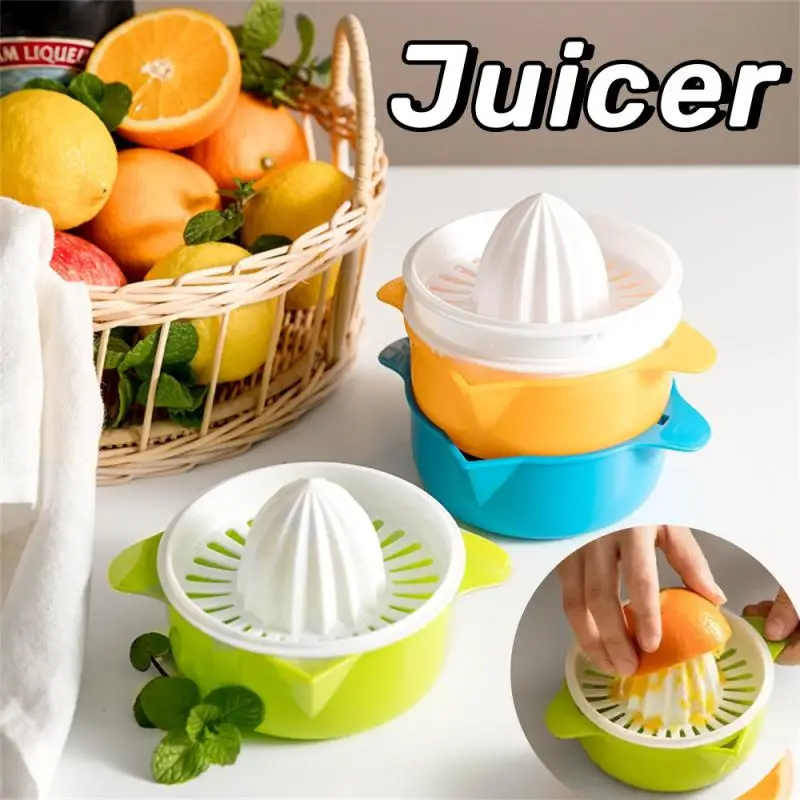 Ручная портативная соковыжималка для цитрусовых кухонные инструменты