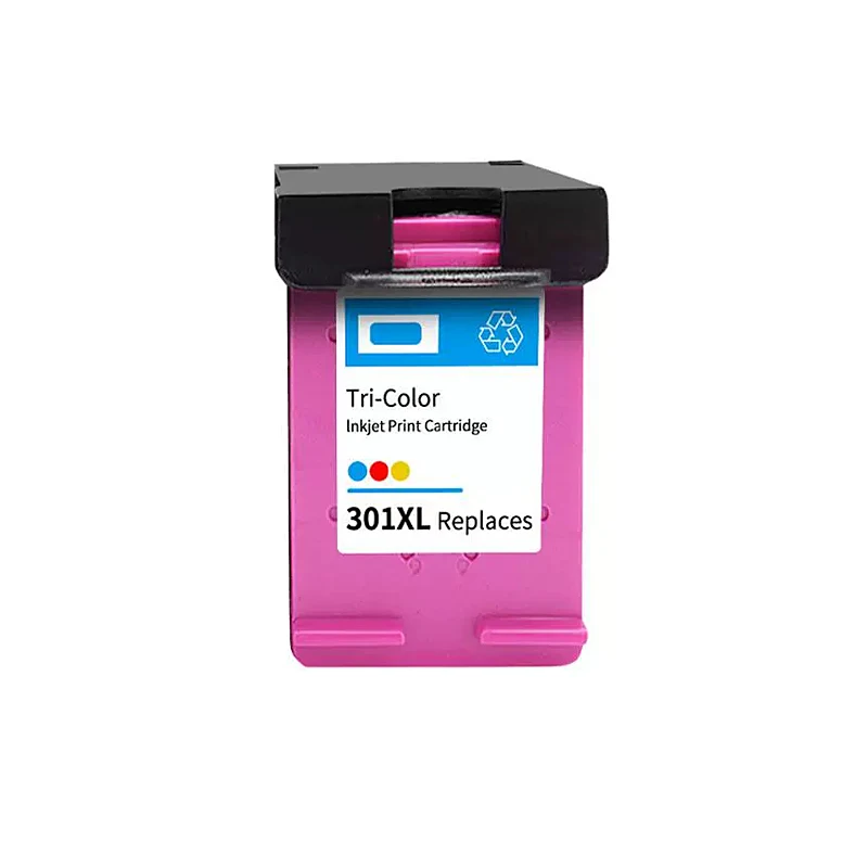 Фото Совместимый чернильный картридж 301XL для принтеров HP301 HP 301 XL DeskJet Envy Officejet 2510 2540 3050 1000 1050 1510 2050 №3