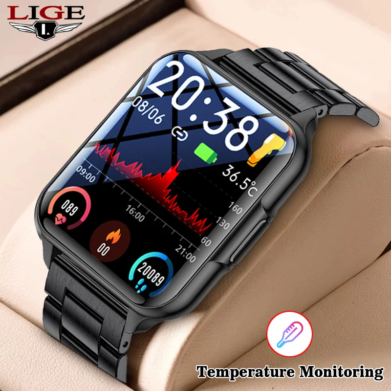 Smartwatch temperatura deals