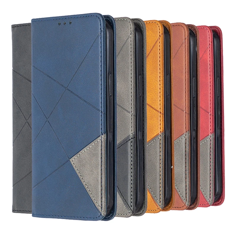 

On For Xiaomi Redmi A2 11A 12C A1 Case Magnetic Wallet Leather Flip Phone Cover For Xiomi RedmiA2 10C 11 A A1Plus Stand Cases