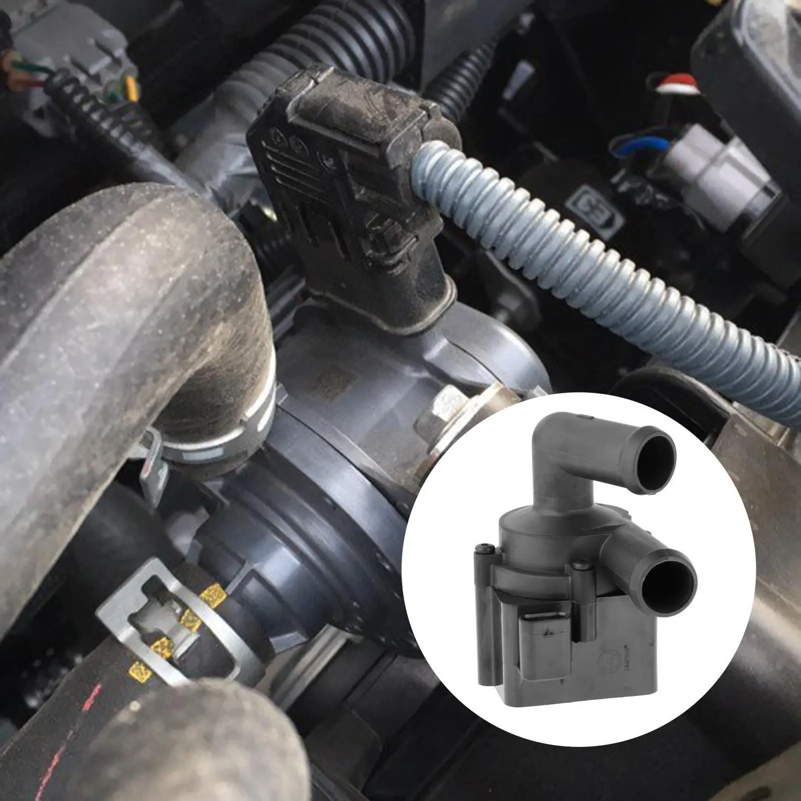 Вспомогательный водяной насос подходит для AUDI A3 2003-2012 5N 0965561 Аксессуар 1 шт.