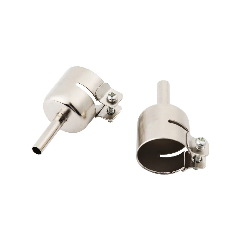 

8PCS New Hot Air Nozzle Welding Kits 3/4/5/6/7/8/10/12mm Welding Nozzles For 850 Hot Air Soldering Station Welding Accessories
