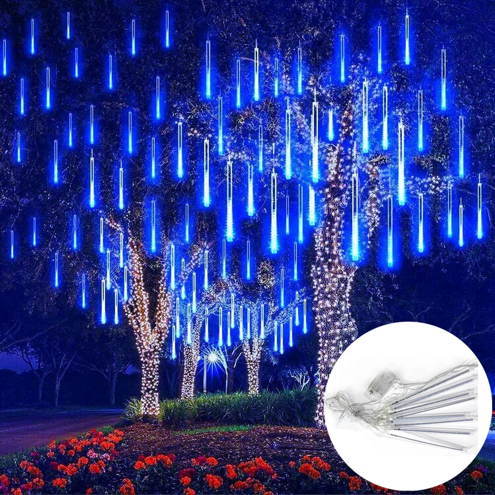 

Светодиодные гирлянды "Метеоритный дождь", 30 см, на батарейках