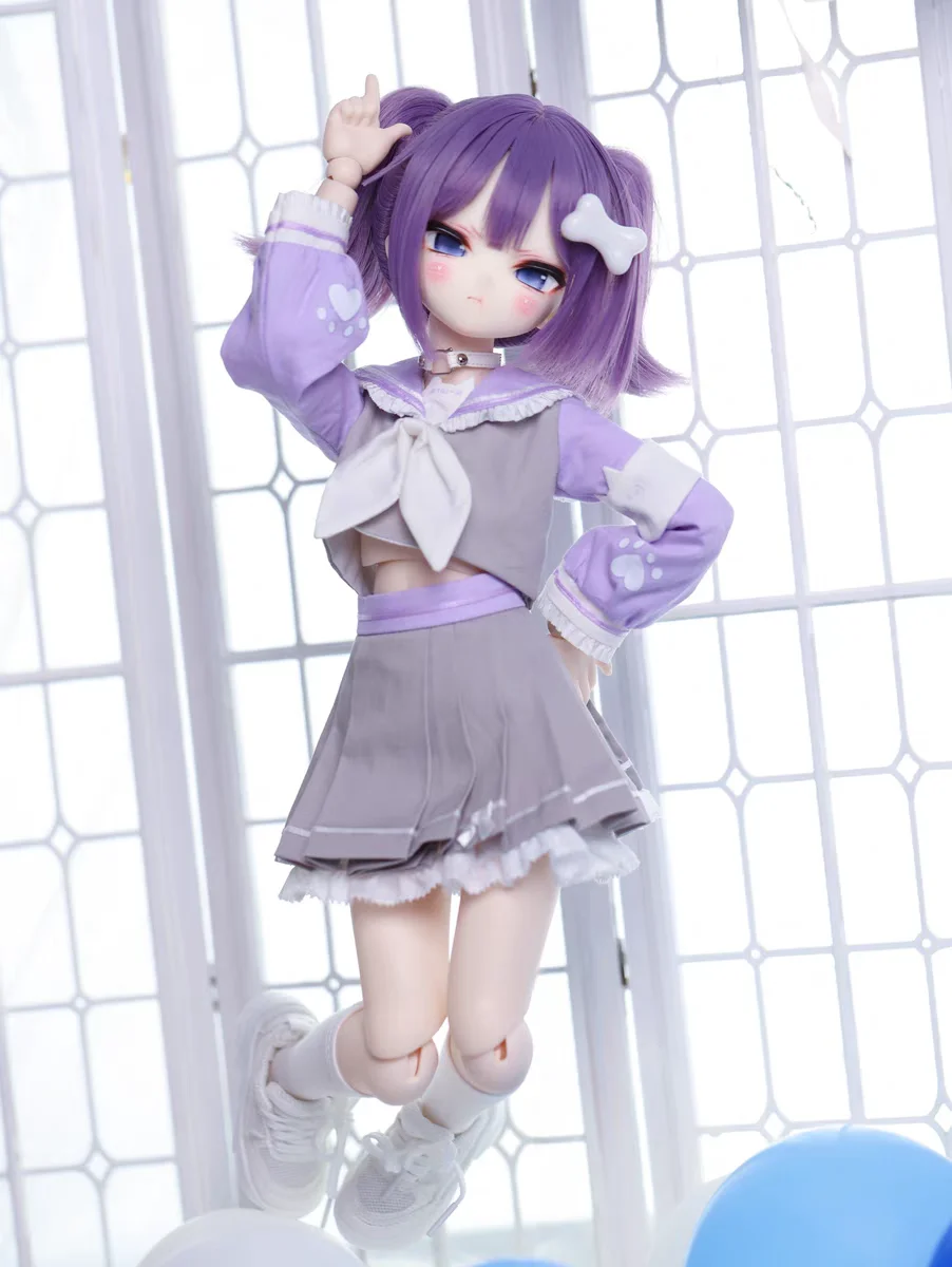 Одежда для куклы BJD подходит 1/4 медвежьей девочки чудовища mddmsd новинка комплект