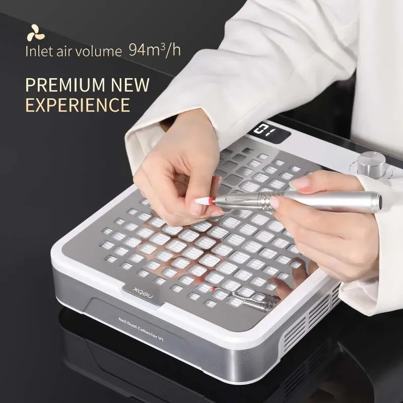 Профессиональный пылесос NEBX для маникюрного салона