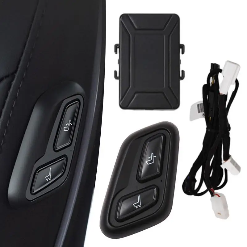 

New Seat Adjustment Wireless Switch Buttons For Teslass Model 3 Model Y 2021 2022 Interior Accessories Model 3 Seat Remote