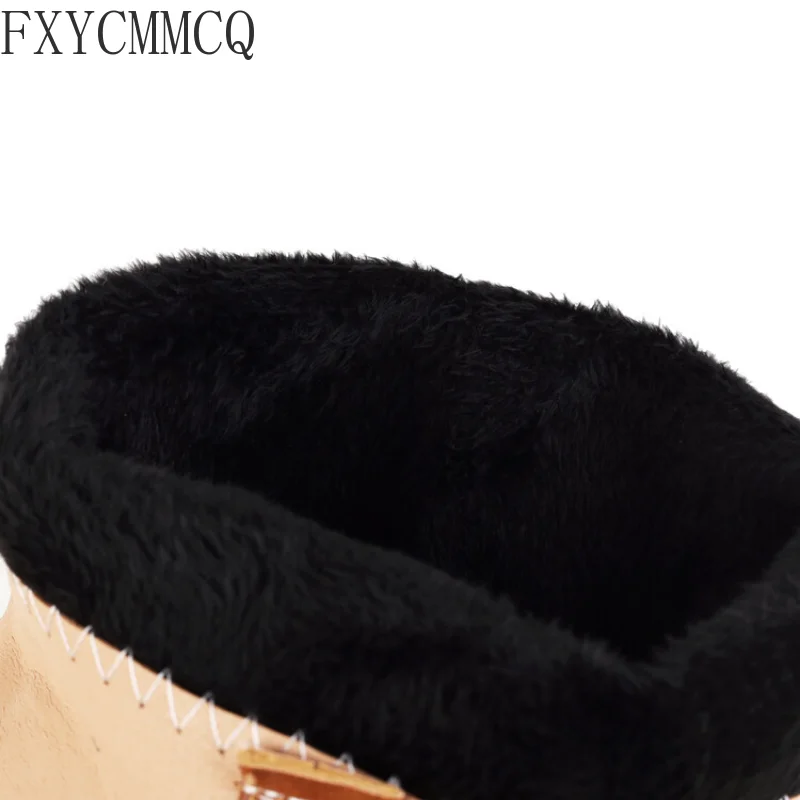 FXYCMMCQ 2022 Autumn/Winter New Embroidered Embroidered Square Head Mid-tube Women's Boots Retro All-match Women's Shoes 88-18