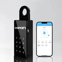Ospon Bluetooth Smart Key Lock Box for Home, Hotel, School, Office，Replaceable Password