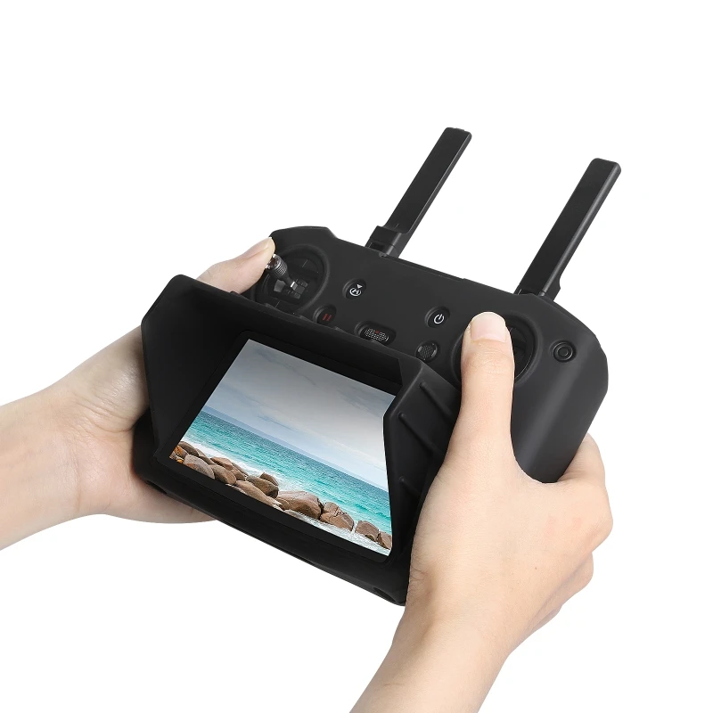 

Силиконовый чехол для пульта дистанционного управления Mavic 3 Drone RC PRO с блендой и защитой от царапин