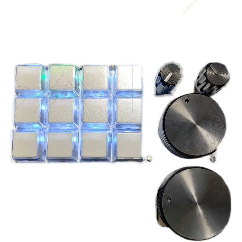 

Four knobs mechanical keyboard PAD small keyboard