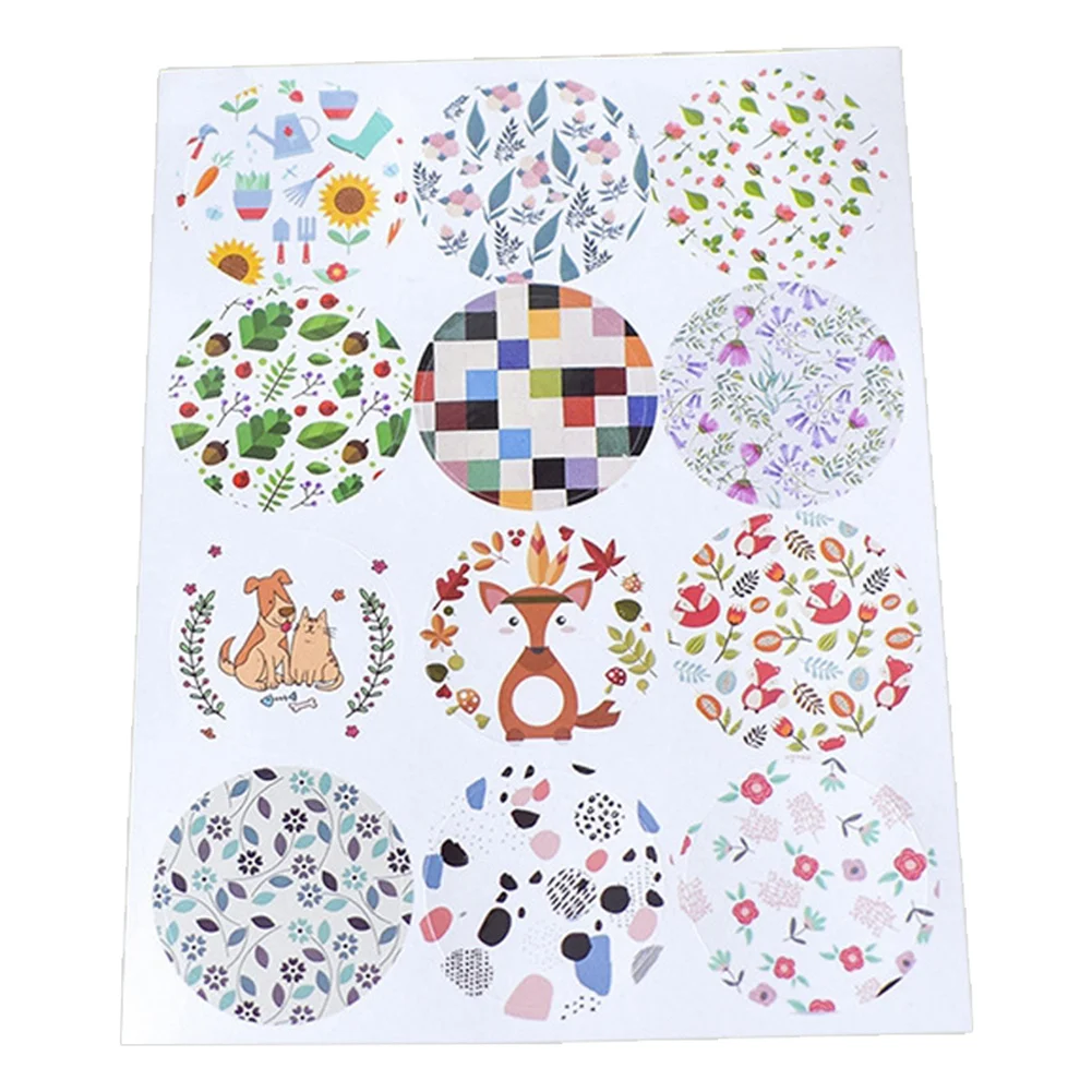 

100 уплотнений для конвертов, наклейки для уплотнений для конвертов, 12 шт. в каждом 1,3 дюймовом круглом уплотнителе для пригласительных откры...