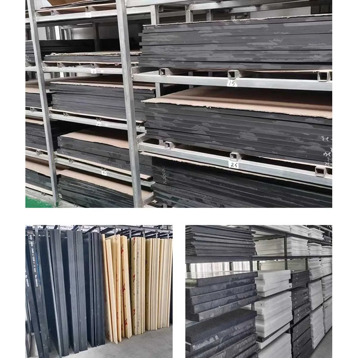 Гуанлуо Черная HDPE-плита, износостойкая полиэтиленовая пластина, пластик для ручного изготовления моделей, прокладок, резки, гравировки и обработки. (art.: 3920dcd89ca48) - 3920dcd89ca48