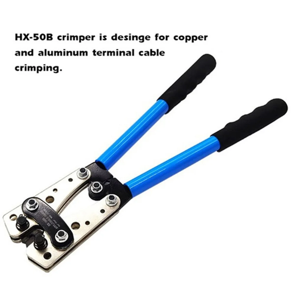 

Профессиональные обжимные щипцы XMSJ HX-50B синие