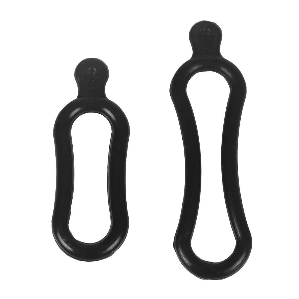

10Pcs Rubber Band for Bicycle Headlight Rear Lamp T6 L2 Q5 Handlebar LED Torch Holder Bike Light Mount Install Parts