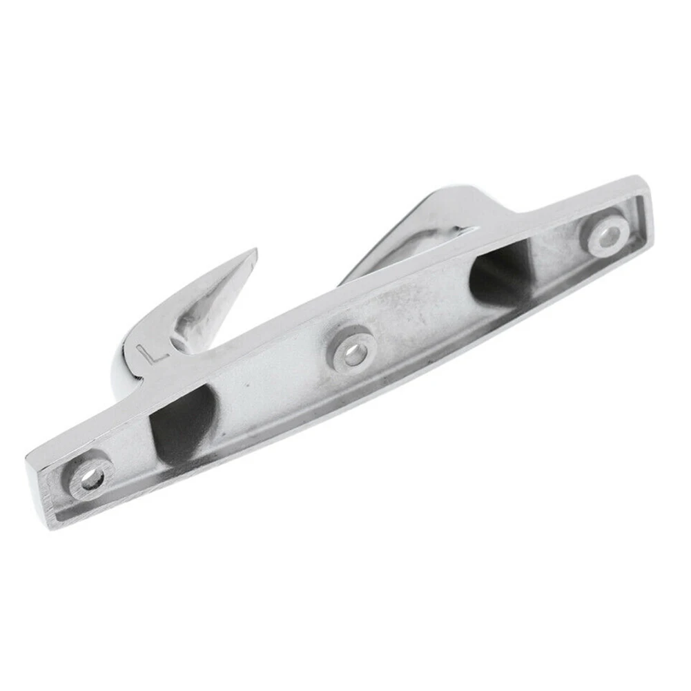

Fairlead Cleat Chock палубная веревка Cleat 118*23*24, 3 отверстия, фиксация 316, аксессуары из нержавеющей стали судового класса
