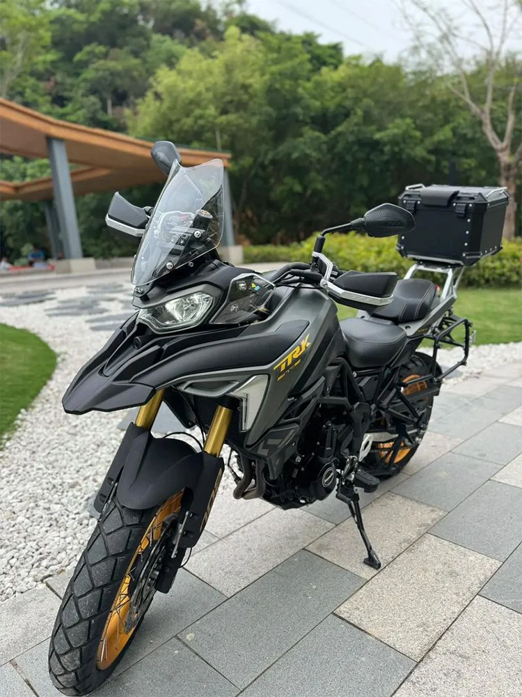 Фото Подходит для оригинального аксессуара Benelli, офсетная опора 702X, небольшой штатив BJ700-5F, боковая опора, одна опора, сварный компонент №1