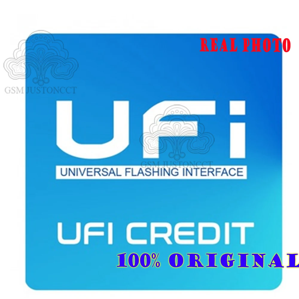 UFI Box/Dongle кредитпосылка пункты 10 20 50 100 |
