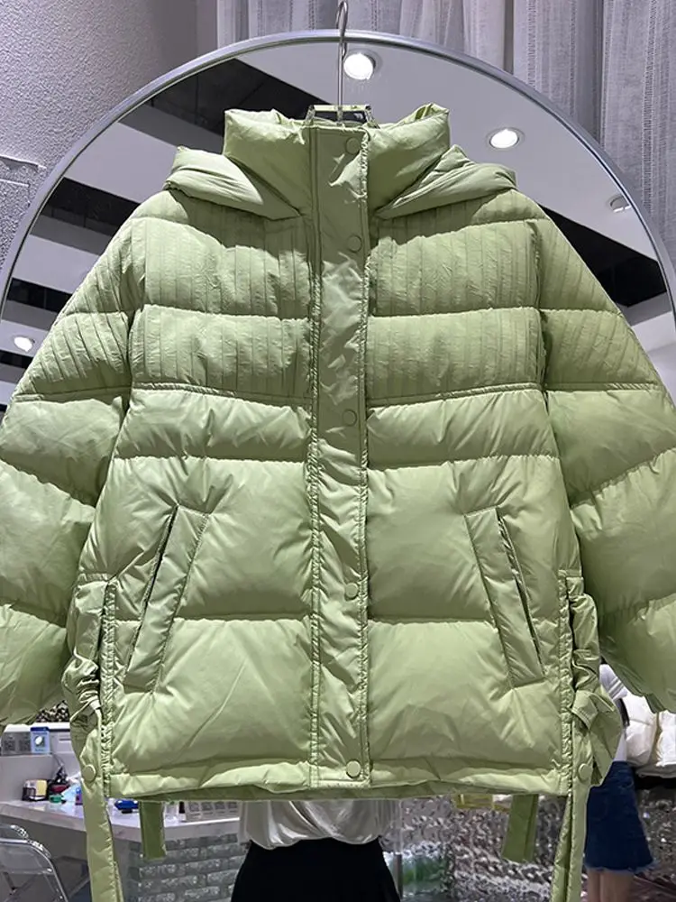 New Women Down Jacket White Duck Down Jackets Winter Warm Coats And Parkas Female Outwear