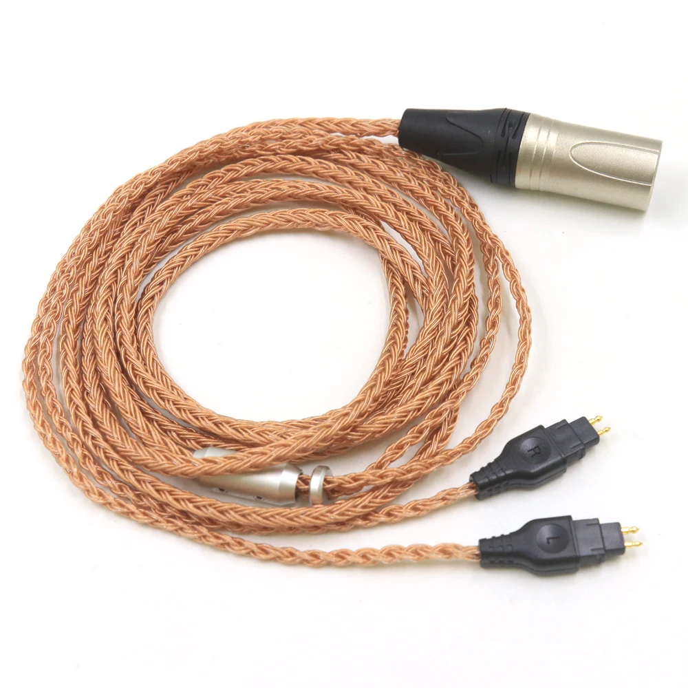 Сменный кабель для наушников Sennheiser HD580 HD600 HD650 HD660S HD58x HD6x