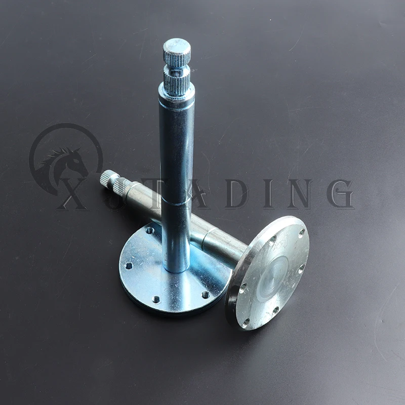 

6-hole Steering wheel 30T base fixing seat shaft fit For DIY Go kart self-made four-wheel electric car Quad Refitting parts