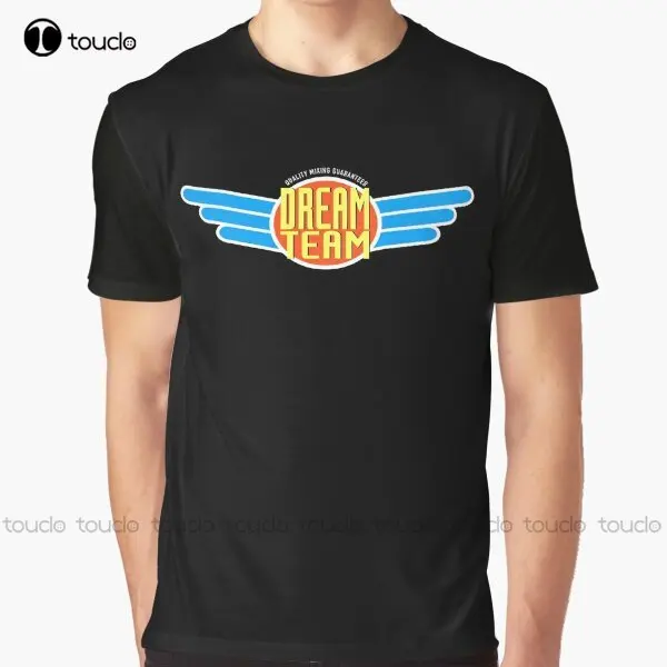 

Dream Team - Megamix Graphic T-Shirt Mens Running Shirts Digital Printing Tee Shirts Christmas Gift New Popular Xxs-5Xl