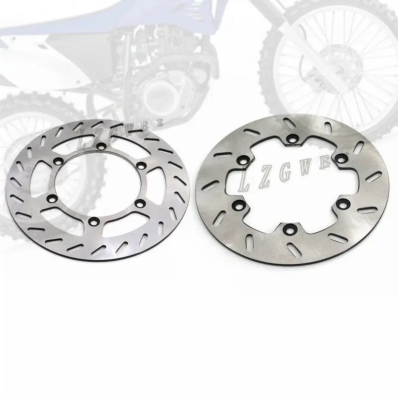 

Motorcycle Front Rear Brake Disc Rotor For Yamaha TTR250 1993-1996 DT200 WR 1992-1993 DT230 Lanza 4TP1/2 1997-1998