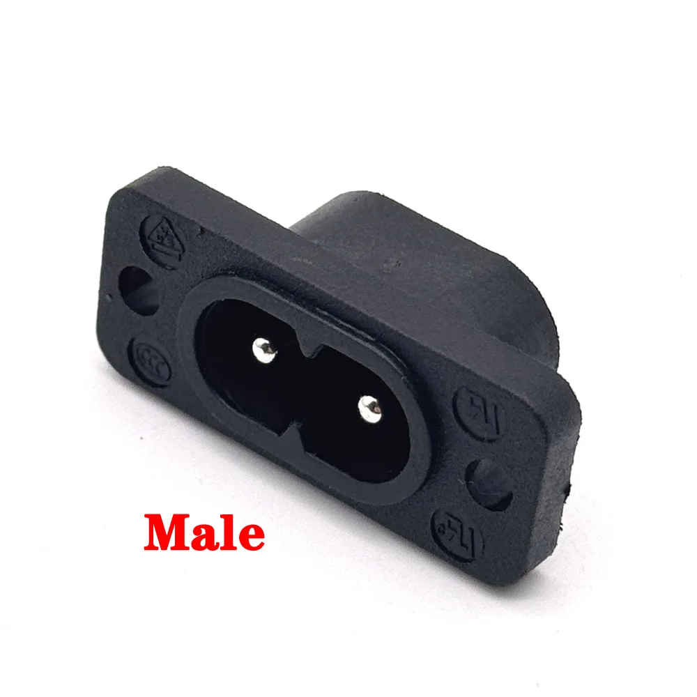 

LAJQTAO C8 розетка C7 гнездо 220В