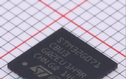 

100% original 10PCS STM32G071CBU3 QFN
