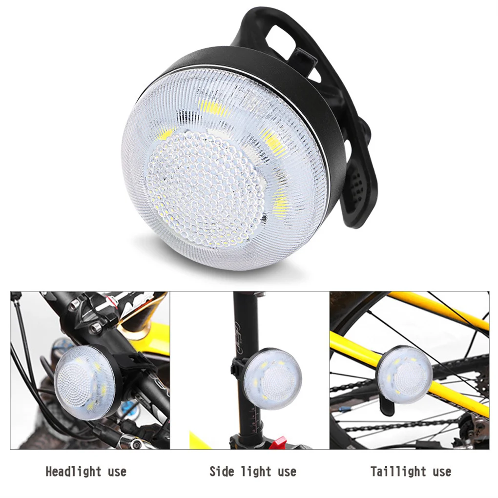 

Bike Taillight Accessories Professional Outdoor USB Cycling Lamp Charging Function Safe Back Light Fittings Rear Light