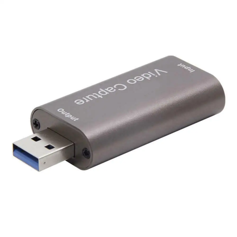 

4K HDMI to USB 3.0 Audio Video Capture Card Game Recording Box Live Streaming