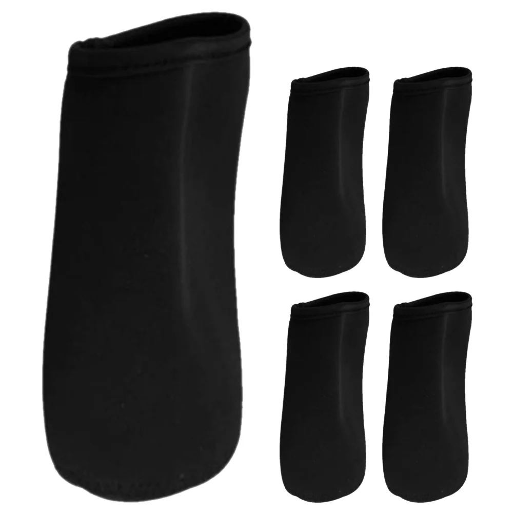 5 шт. каменная банка светонепроницаемая крышка абажур для принадлежностей