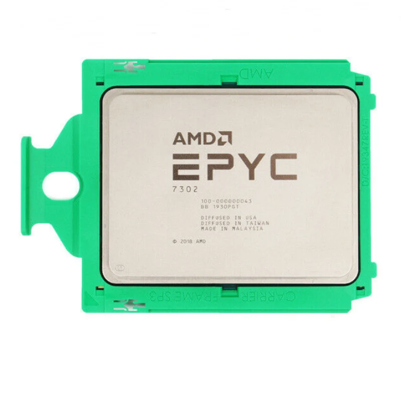 

AMD EPYC 7302 Processors CPU 16 Core Processor 3GHZ 128MB 155W SP3 100-000000043 PCIe 4.0