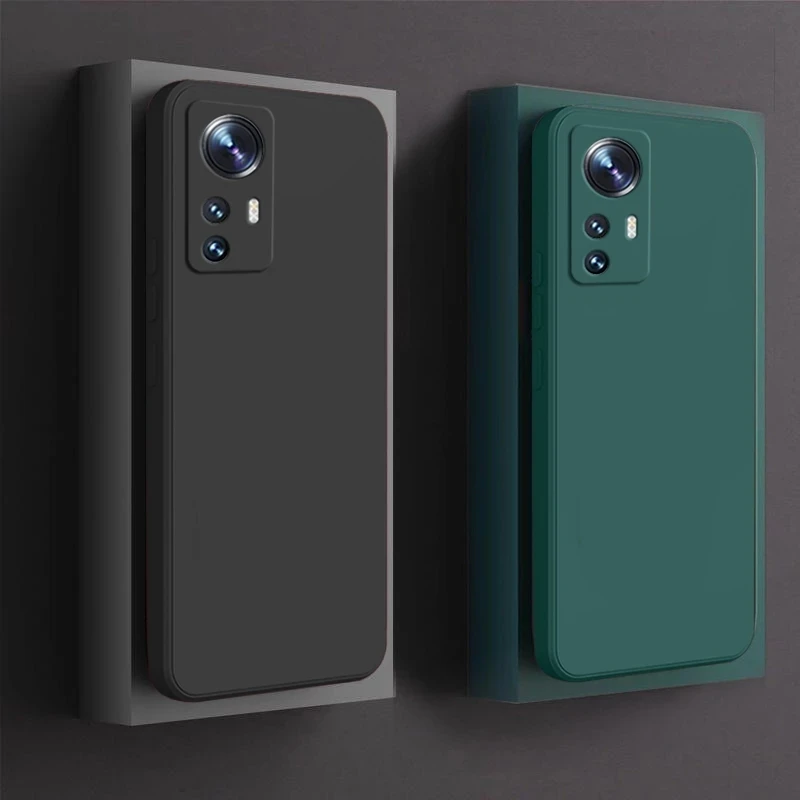 

Liquid Silicone Phone Case For Xiaomi Mi 12T 12 12X 10T 11T 11i Poco F3 X3 Pro 11 Lite 5G NE Redmi Note 10 12C 10S 11S 9 Cover