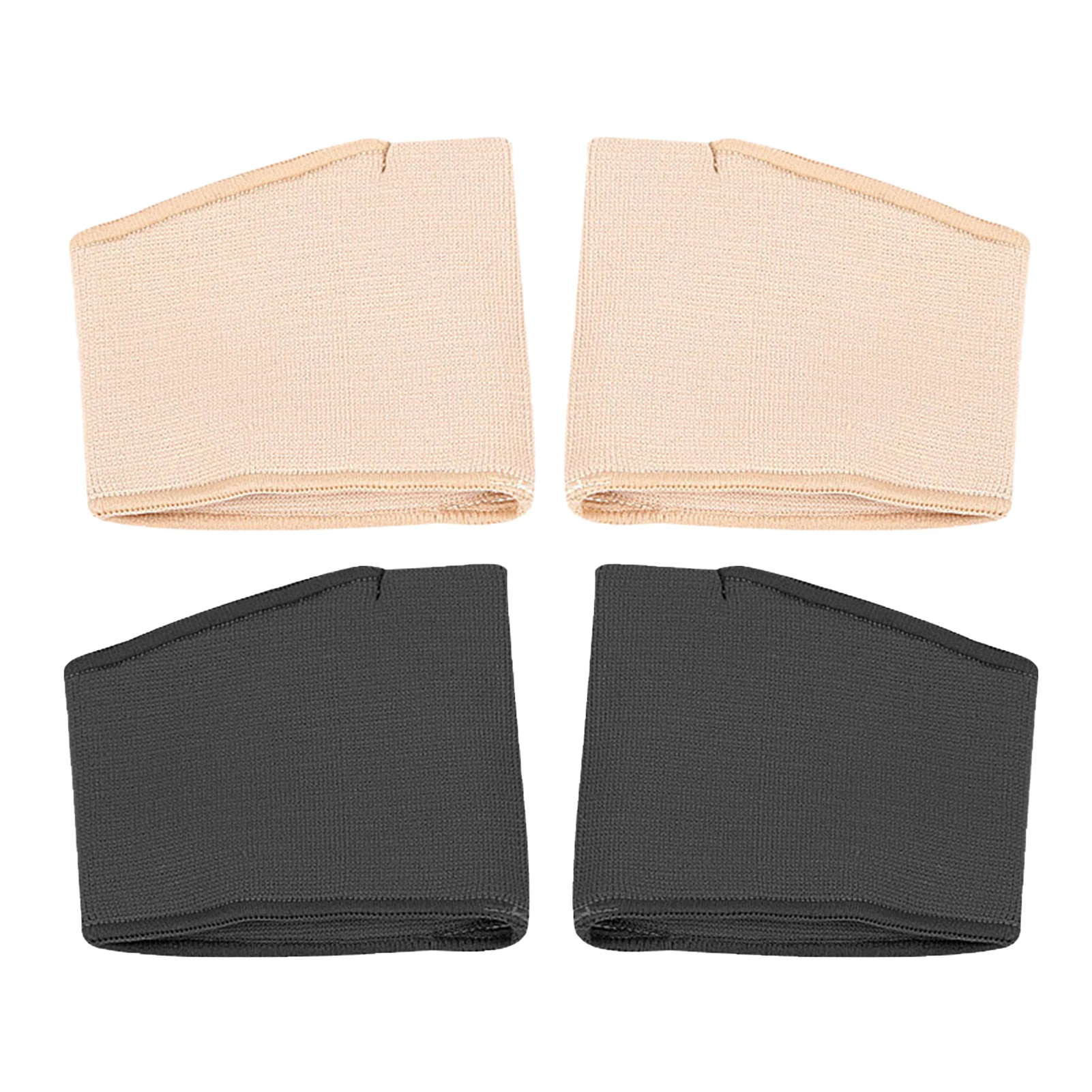 

2pairs Shockproof Daily Comfortable Metatarsal Sleeve Pad Non Slip Men Women Ergonomic Pain Relief Forefoot Solid Yoga Dance