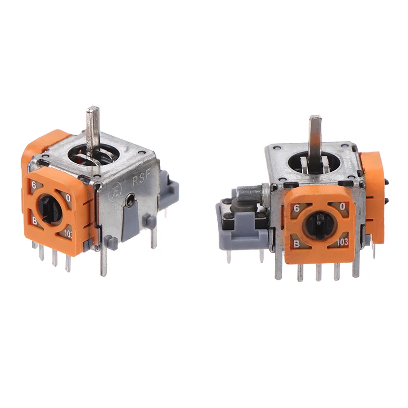 2 шт. аналоговые джойстики для NS Switch Pro PS3 PS4