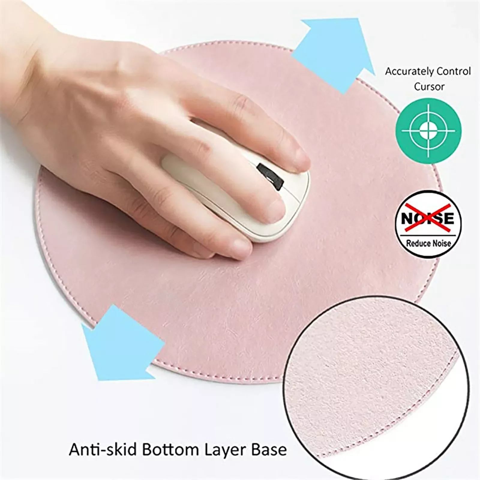 

Double-sided Mouse carpet mouse pad Waterproof mat pink gamer girl Soft Fiber Pad For Laptop Comfortable Kussen Mode Universele