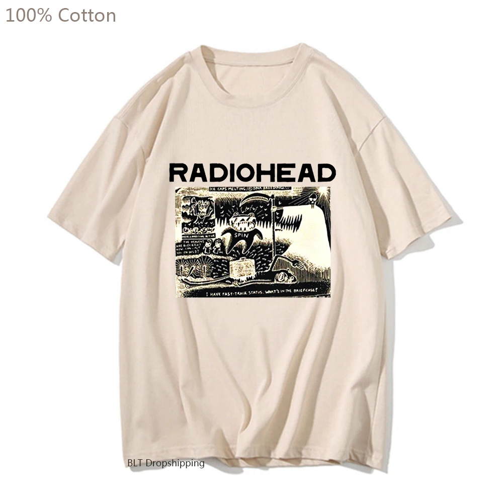 Футболка мужская с принтом в стиле хип-хоп 100% хлопок