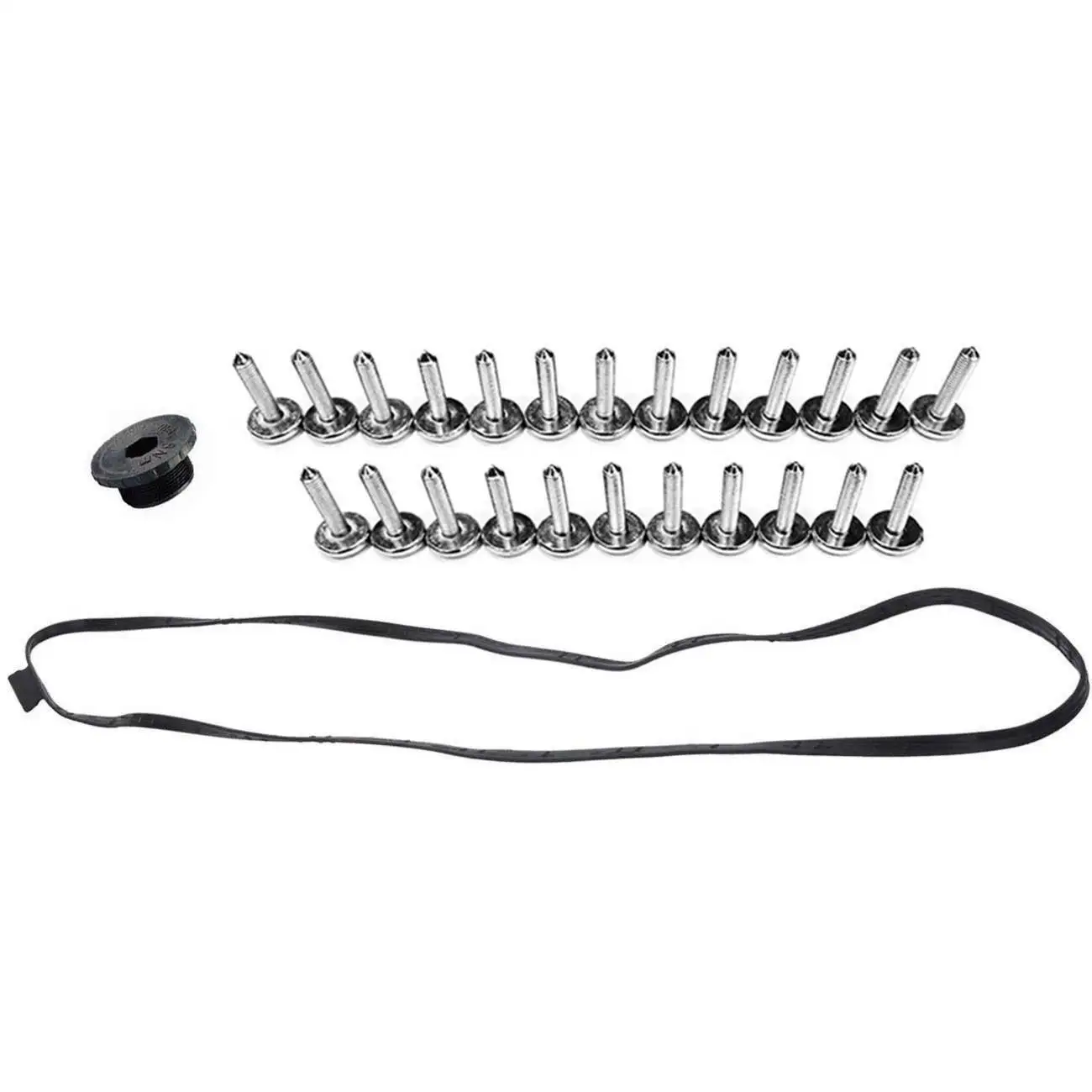 

24152333907 ZF 6HP19 6HP21 прокладка масляной коробки передач + винт для BMW E60 E71 E82 E88 E89 6HP19