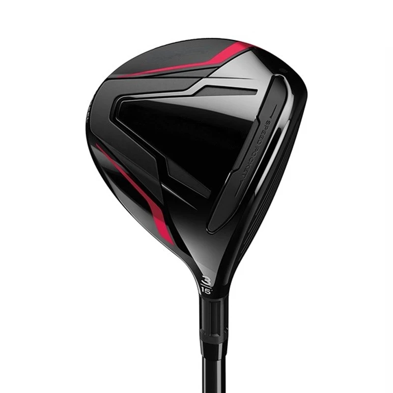 2022 New STEALTH Golf Fairway Wood Men's No.3/5 Wood Cast Wooden Pole 3-15 5-19 Flex R/S/SR with Logo with Cover