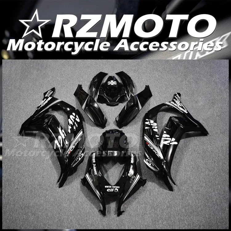 

Литьевая пресс-форма, новый комплект обтекателей из АБС-пластика, подходит для Kawasaki Ninja ZX-10R ZX10R 2016 2017 2018 2019 117 18 19, комплект кузова черного и бе...