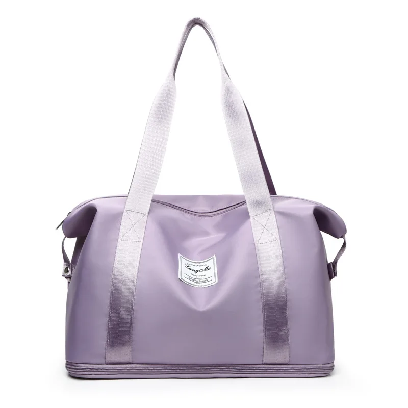 

Спортивная сумка для йоги, для плавания, летняя женская мягкая светильник, переносная Большая вместительная сумка на плечо, кошелек X385