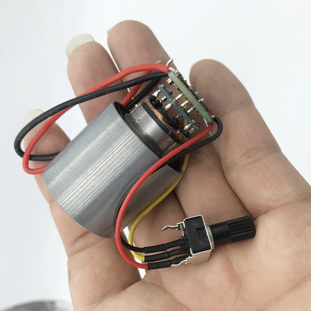 Миниатюрный бесщёточный электродвигатель DC7V 12V 24V 3.5A 75W 100000 об/мин